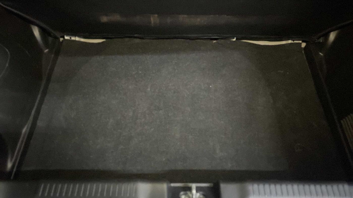 2018 Maruti Swift VXI AMT, Petrol, Automatic, 24,913 km, Boot Inside