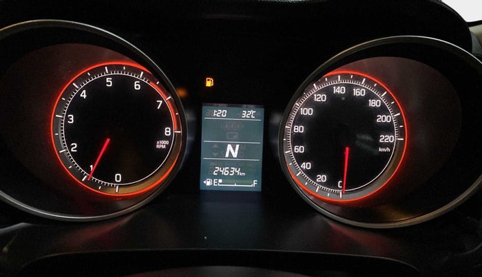 2018 Maruti Swift VXI AMT, Petrol, Automatic, 24,913 km, Odometer Image