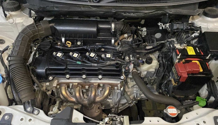 2018 Maruti Swift VXI AMT, Petrol, Automatic, 24,913 km, Open Bonet