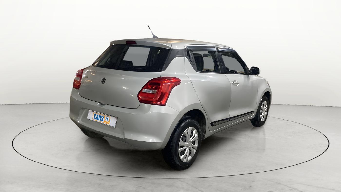 2018 Maruti Swift VXI AMT, Petrol, Automatic, 24,913 km, Right Back Diagonal