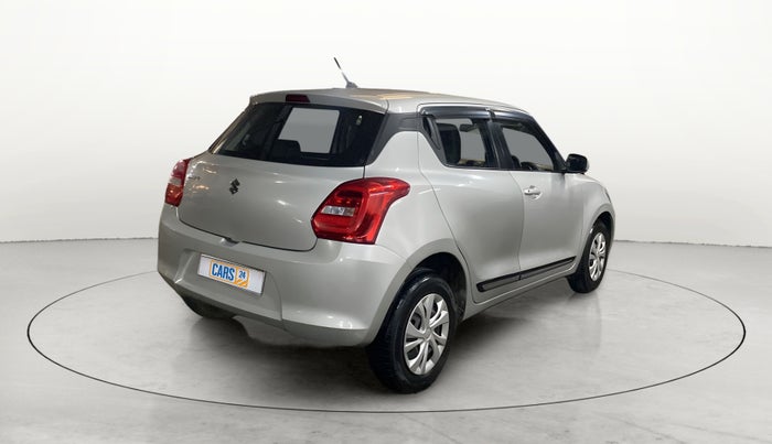 2018 Maruti Swift VXI AMT, Petrol, Automatic, 24,913 km, Right Back Diagonal