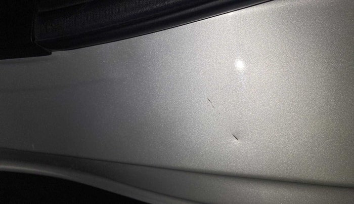 2018 Maruti Swift VXI AMT, Petrol, Automatic, 24,913 km, Left C pillar - Slightly dented