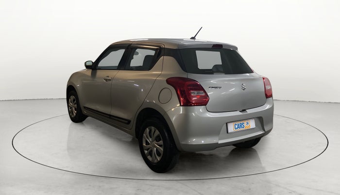 2018 Maruti Swift VXI AMT, Petrol, Automatic, 24,913 km, Left Back Diagonal
