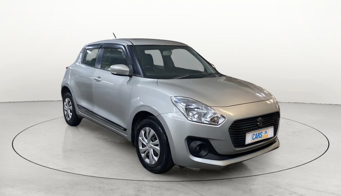 2018 Maruti Swift VXI AMT, Petrol, Automatic, 24,913 km, Right Front Diagonal