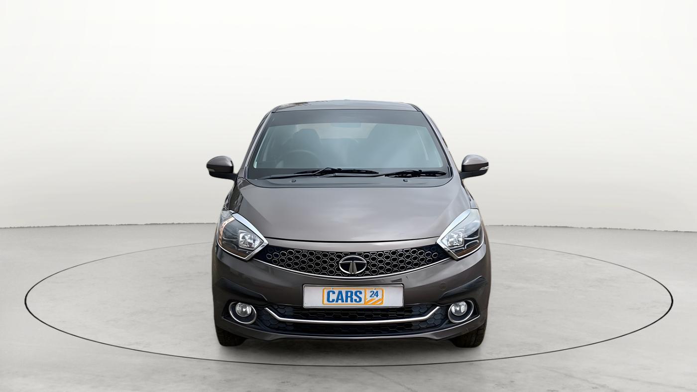 2018 Tata TIGOR XZ PLUS PETROL, Petrol, Manual, 1,06,310 km, Front