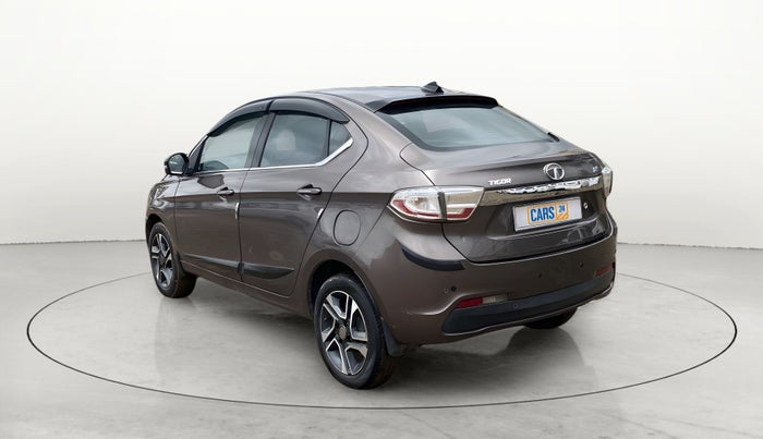 2018 Tata TIGOR XZ PLUS PETROL, Petrol, Manual, 1,06,310 km, Left Back Diagonal