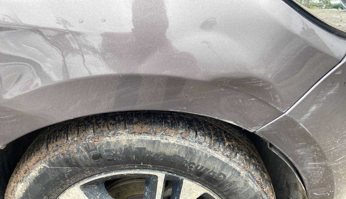2018 Tata TIGOR XZ PLUS PETROL, Petrol, Manual, 1,06,310 km, Right fender - Slightly dented