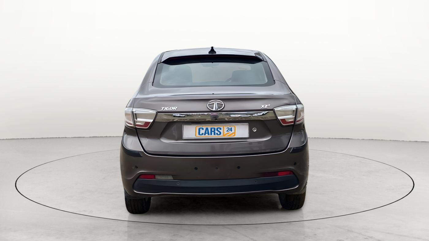 2018 Tata TIGOR XZ PLUS PETROL, Petrol, Manual, 1,06,310 km, Back/Rear