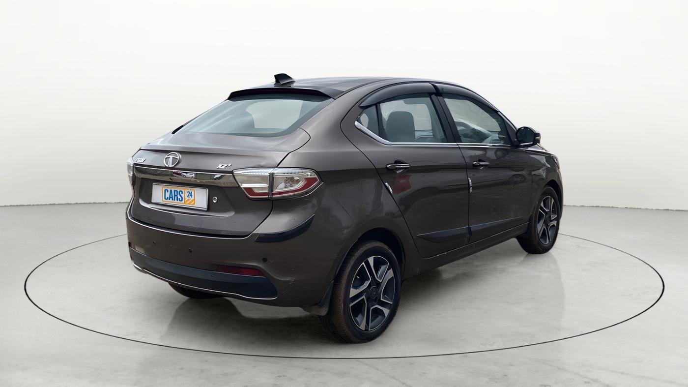 2018 Tata TIGOR XZ PLUS PETROL, Petrol, Manual, 1,06,310 km, Right Back Diagonal
