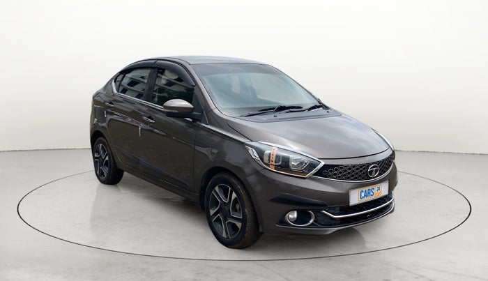 2018 Tata TIGOR XZ PLUS PETROL, Petrol, Manual, 1,06,310 km, Right Front Diagonal