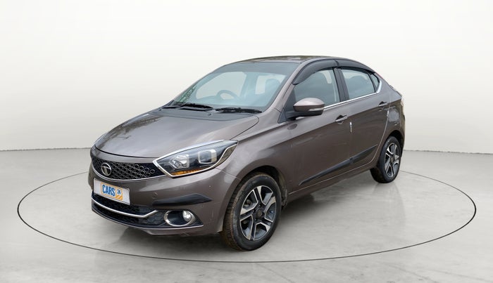 2018 Tata TIGOR XZ PLUS PETROL, Petrol, Manual, 1,06,310 km, Left Front Diagonal
