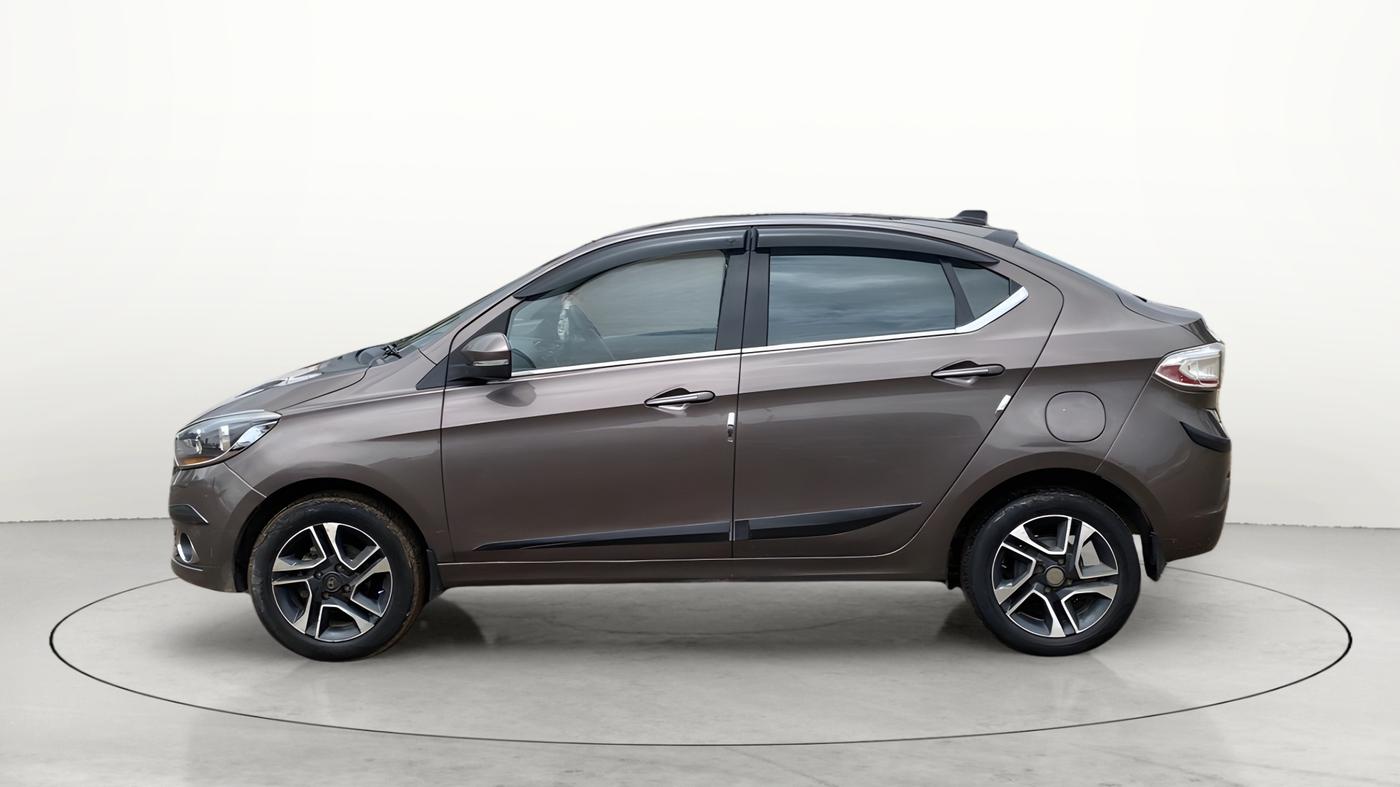 2018 Tata TIGOR XZ PLUS PETROL, Petrol, Manual, 1,06,310 km, Left Side
