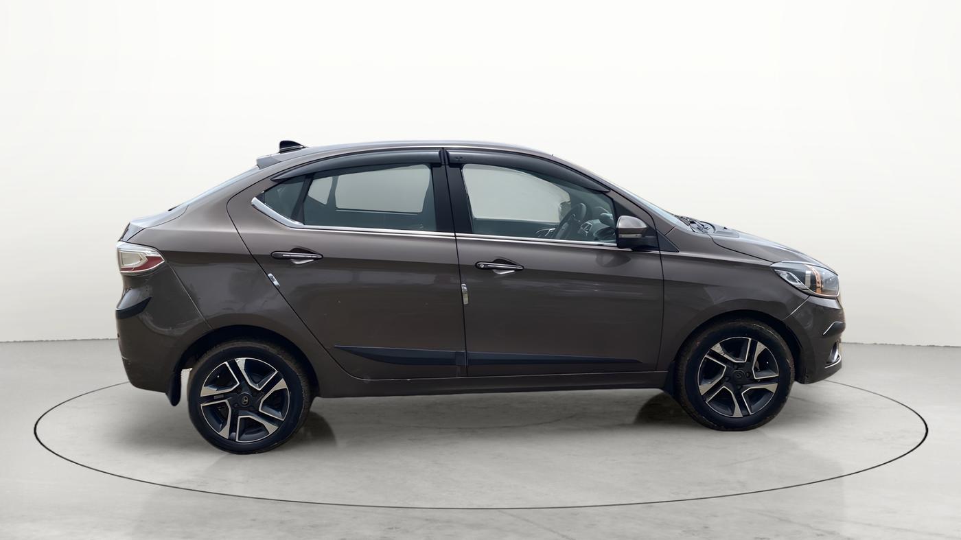 2018 Tata TIGOR XZ PLUS PETROL, Petrol, Manual, 1,06,310 km, Right Side View