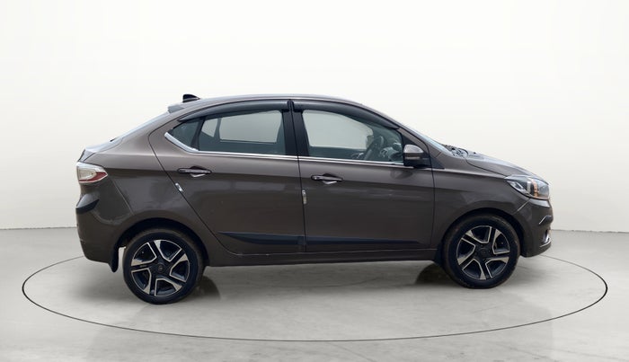 2018 Tata TIGOR XZ PLUS PETROL, Petrol, Manual, 1,06,310 km, Right Side View