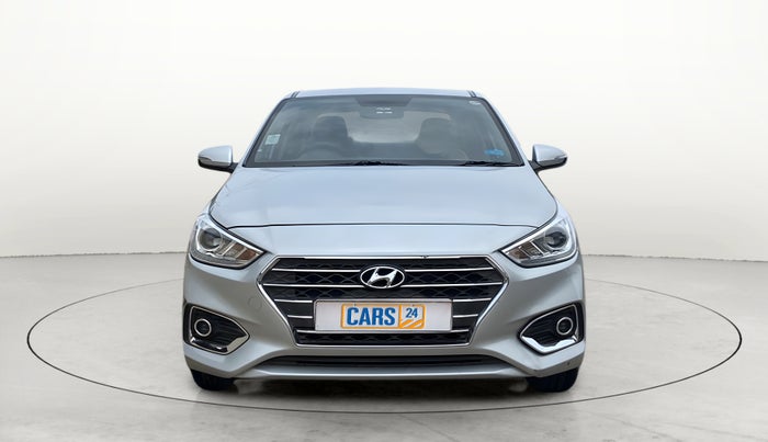 2018 Hyundai Verna 1.6 VTVT SX, Petrol, Manual, 45,316 km, Front