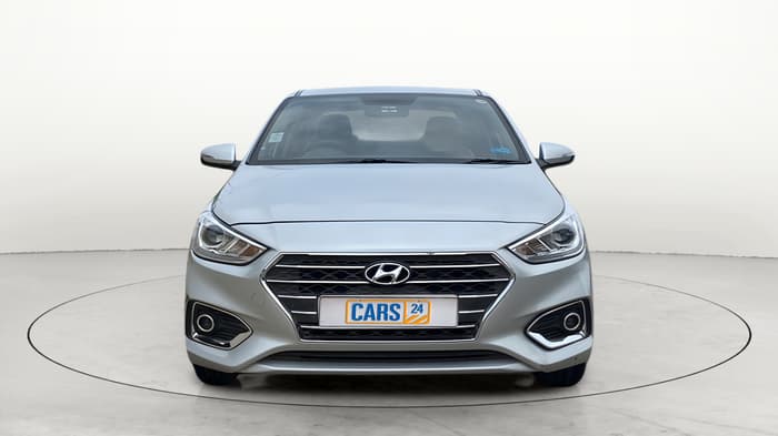2018 Hyundai Verna 1.6 VTVT SX, Petrol, Manual, 45,316 km, Front