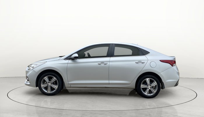 2018 Hyundai Verna 1.6 VTVT SX, Petrol, Manual, 45,316 km, Left Side