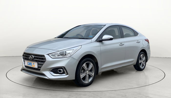 2018 Hyundai Verna 1.6 VTVT SX, Petrol, Manual, 45,316 km, Left Front Diagonal