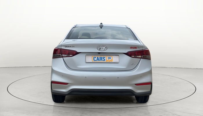 2018 Hyundai Verna 1.6 VTVT SX, Petrol, Manual, 45,316 km, Back/Rear