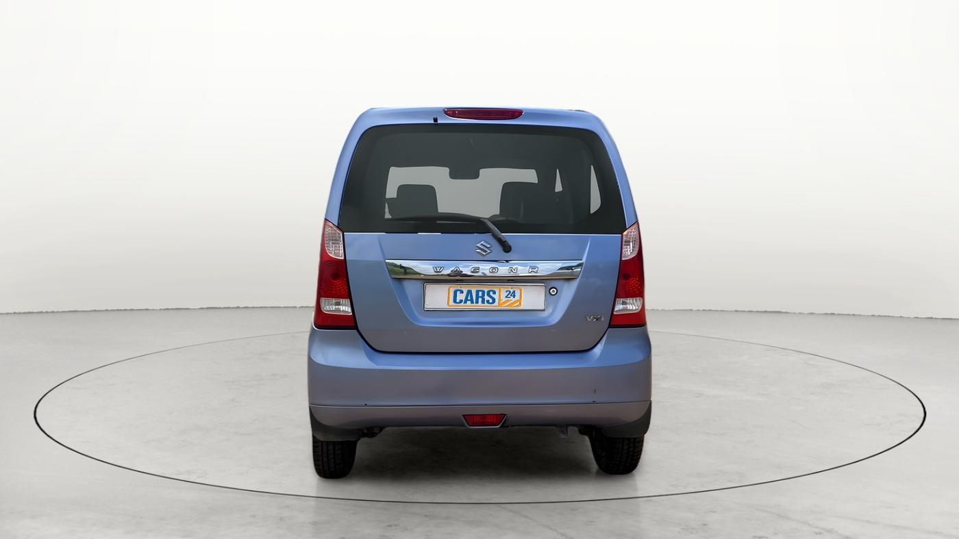 2013 Maruti Wagon R 1.0 VXI, Petrol, Manual, 36,721 km, Back/Rear
