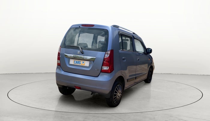 2013 Maruti Wagon R 1.0 VXI, Petrol, Manual, 36,721 km, Right Back Diagonal