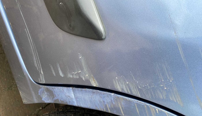 2013 Maruti Wagon R 1.0 VXI, Petrol, Manual, 36,721 km, Rear left door - Minor scratches