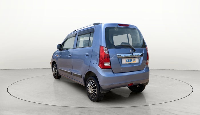 2013 Maruti Wagon R 1.0 VXI, Petrol, Manual, 36,721 km, Left Back Diagonal