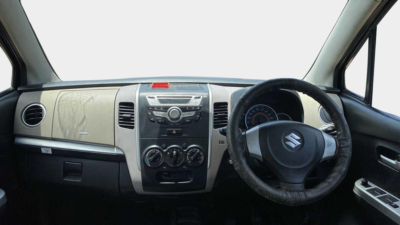 2013 Maruti Wagon R 1.0 VXI, Petrol, Manual, 36,721 km, Dashboard