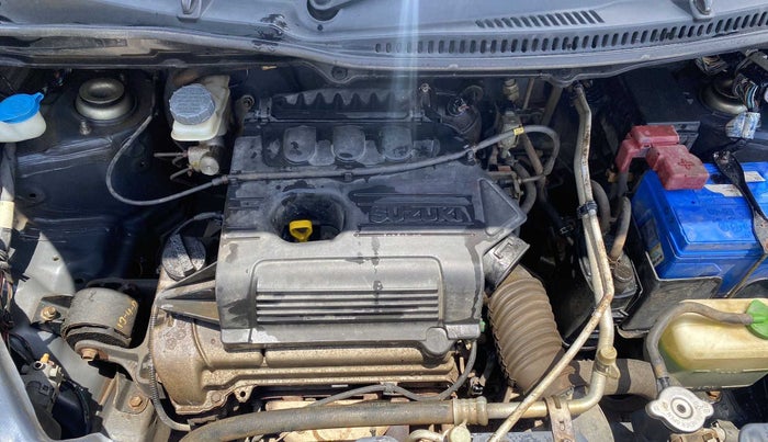 2013 Maruti Wagon R 1.0 VXI, Petrol, Manual, 36,721 km, Open Bonet