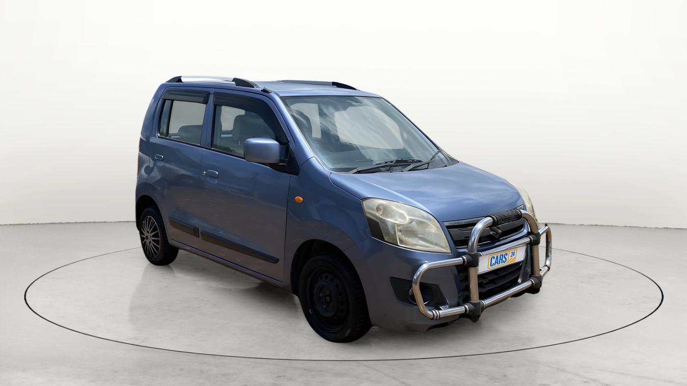 2013 Maruti Wagon R 1.0 VXI, Petrol, Manual, 36,721 km, SRP