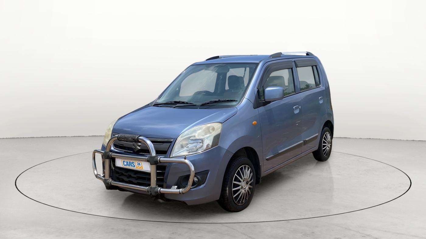 2013 Maruti Wagon R 1.0 VXI, Petrol, Manual, 36,721 km, Left Front Diagonal