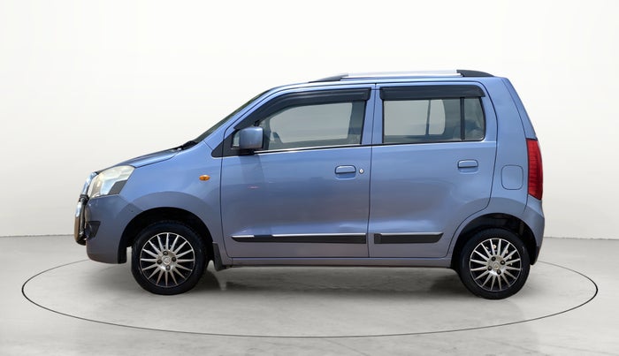 2013 Maruti Wagon R 1.0 VXI, Petrol, Manual, 36,721 km, Left Side