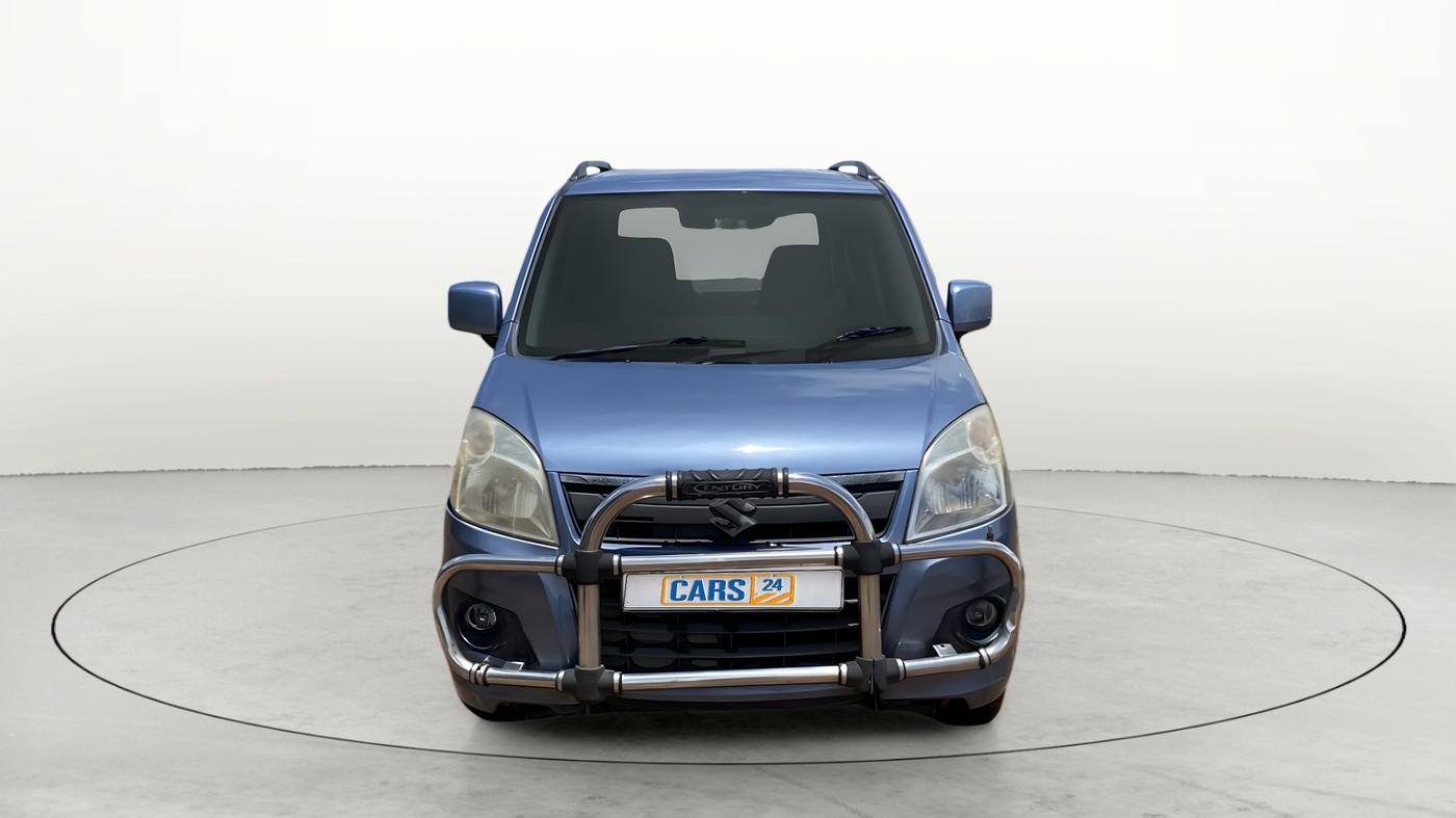 2013 Maruti Wagon R 1.0 VXI, Petrol, Manual, 36,721 km, Front
