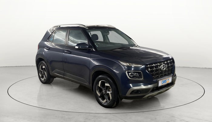 2019 Hyundai VENUE SX 1.0 TURBO, Petrol, Manual, 30,579 km, Right Front Diagonal