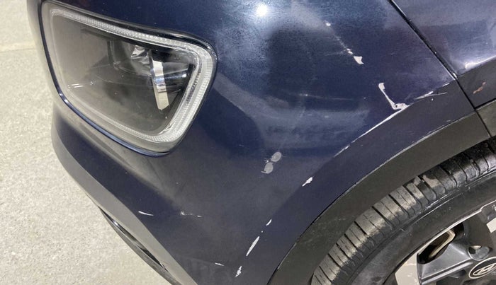 2019 Hyundai VENUE SX 1.0 TURBO, Petrol, Manual, 30,579 km, Front bumper - Minor scratches