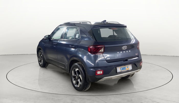 2019 Hyundai VENUE SX 1.0 TURBO, Petrol, Manual, 30,579 km, Left Back Diagonal