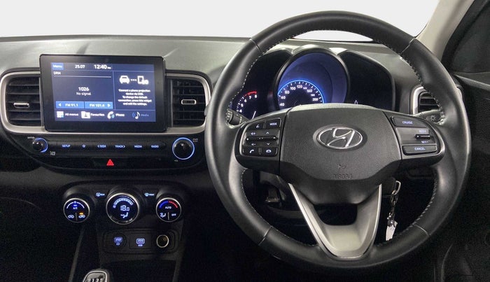 2019 Hyundai VENUE SX 1.0 TURBO, Petrol, Manual, 30,579 km, Steering Wheel Close Up