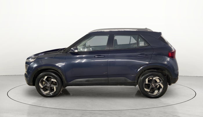 2019 Hyundai VENUE SX 1.0 TURBO, Petrol, Manual, 30,579 km, Left Side