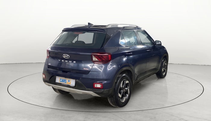 2019 Hyundai VENUE SX 1.0 TURBO, Petrol, Manual, 30,579 km, Right Back Diagonal