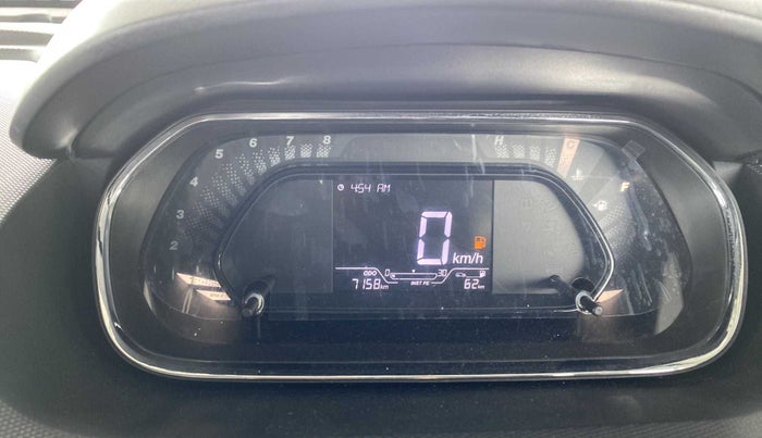 2022 Tata Tiago XT PETROL, Petrol, Manual, 7,139 km, Odometer Image