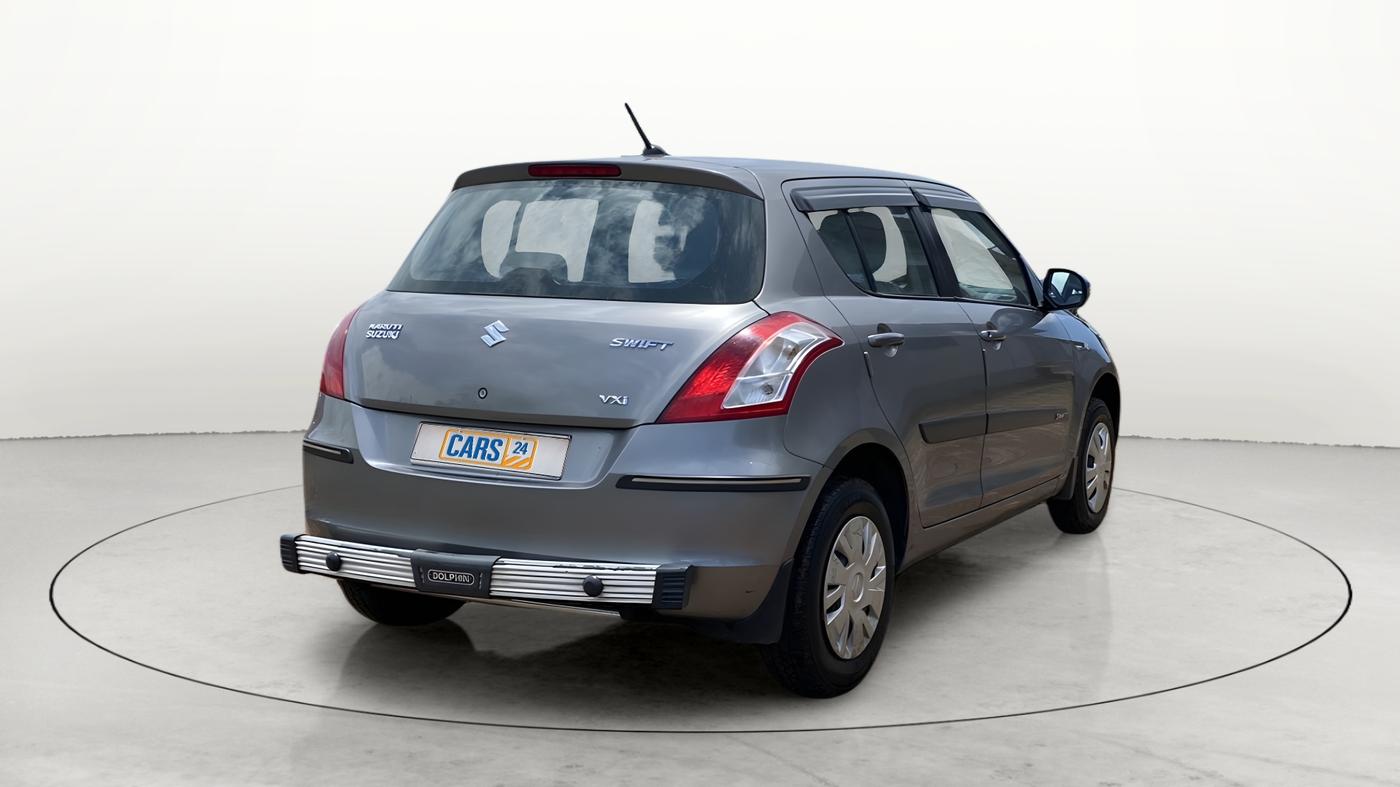 2014 Maruti Swift VXI, Petrol, Manual, 44,988 km, Right Back Diagonal