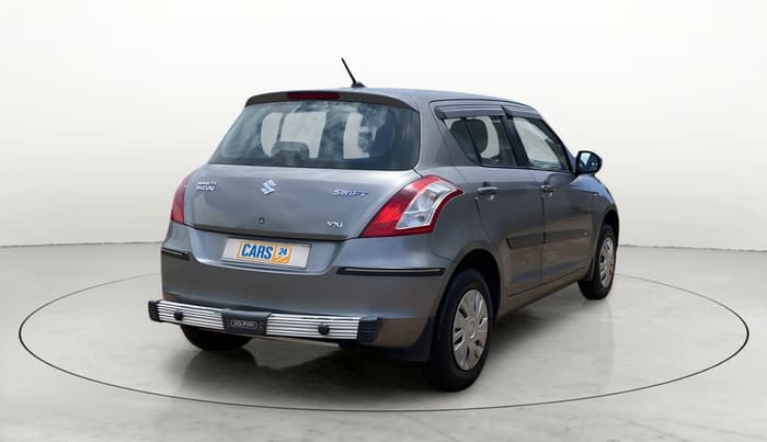 2014 Maruti Swift VXI, Petrol, Manual, 44,988 km, Right Back Diagonal