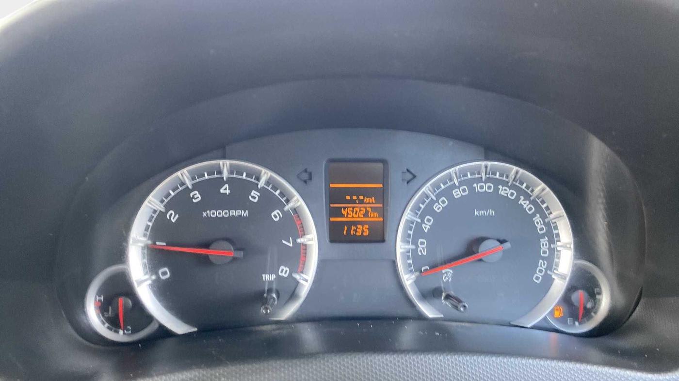 2014 Maruti Swift VXI, Petrol, Manual, 44,988 km, Odometer Image