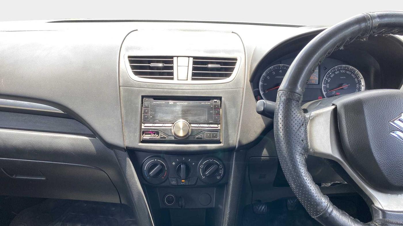 2014 Maruti Swift VXI, Petrol, Manual, 44,988 km, Air Conditioner