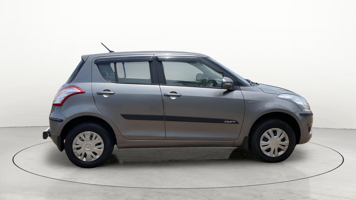 2014 Maruti Swift VXI, Petrol, Manual, 44,988 km, Right Side View
