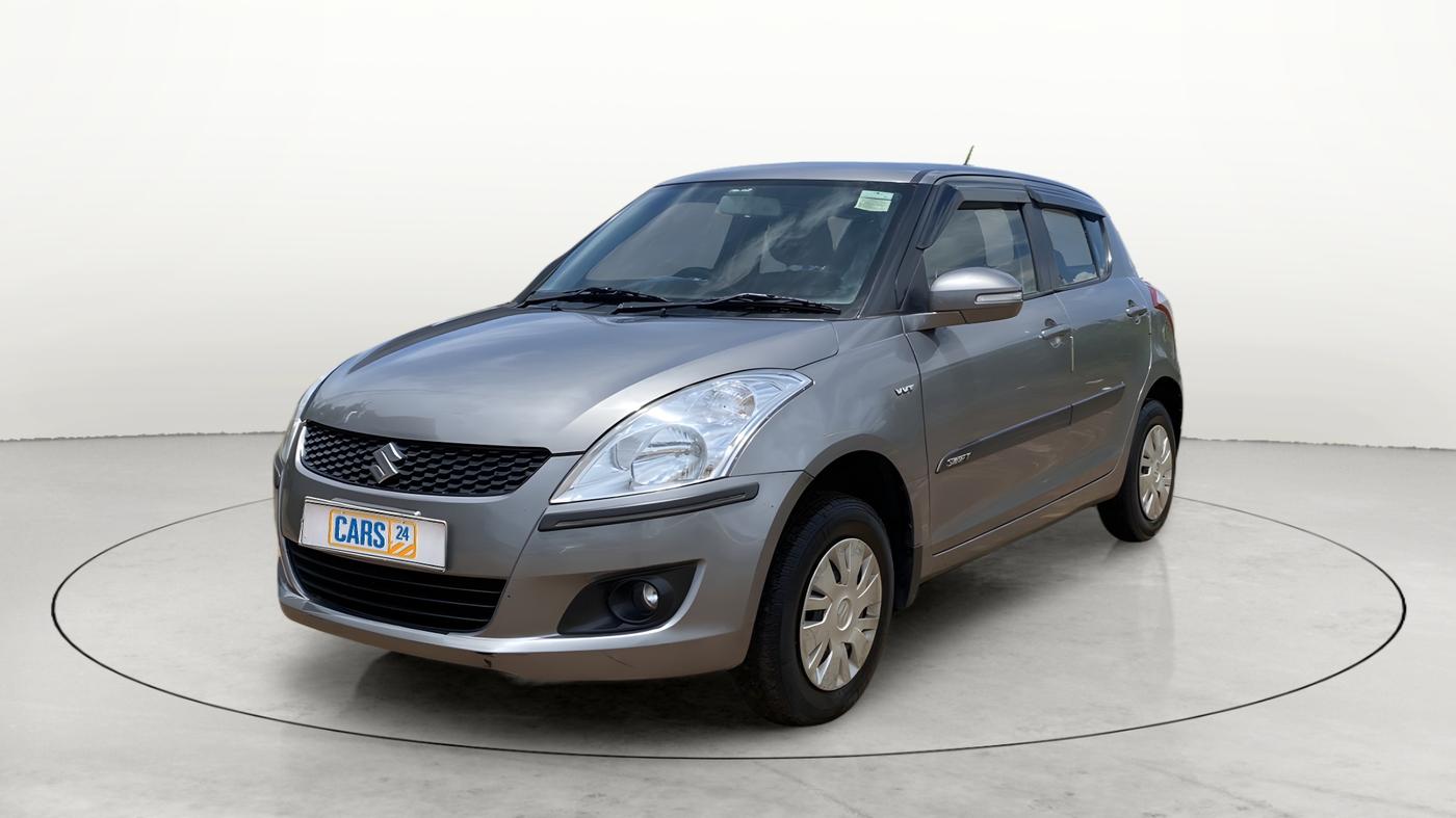 2014 Maruti Swift VXI, Petrol, Manual, 44,988 km, Left Front Diagonal