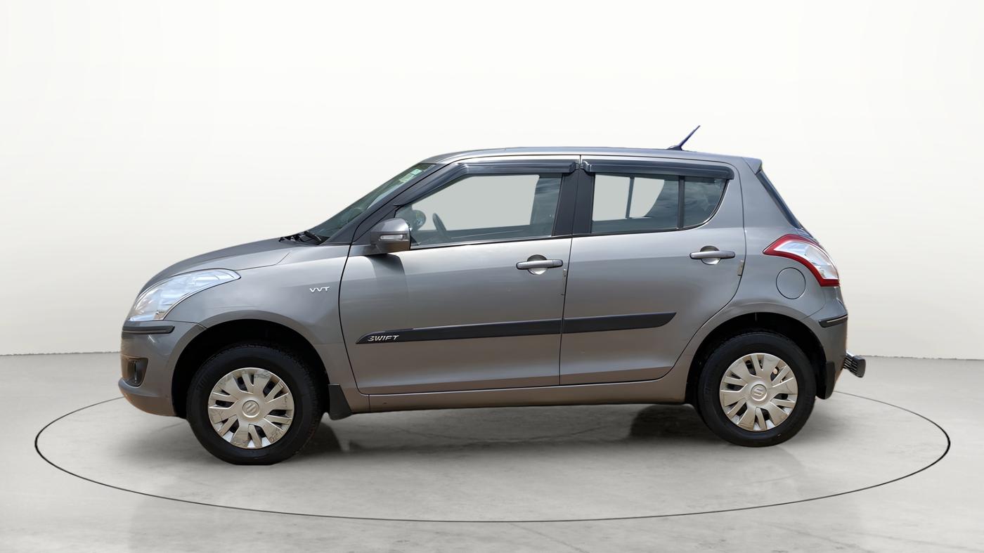 2014 Maruti Swift VXI, Petrol, Manual, 44,988 km, Left Side