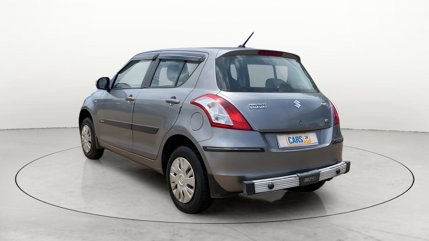 2014 Maruti Swift VXI, Petrol, Manual, 44,988 km, Left Back Diagonal