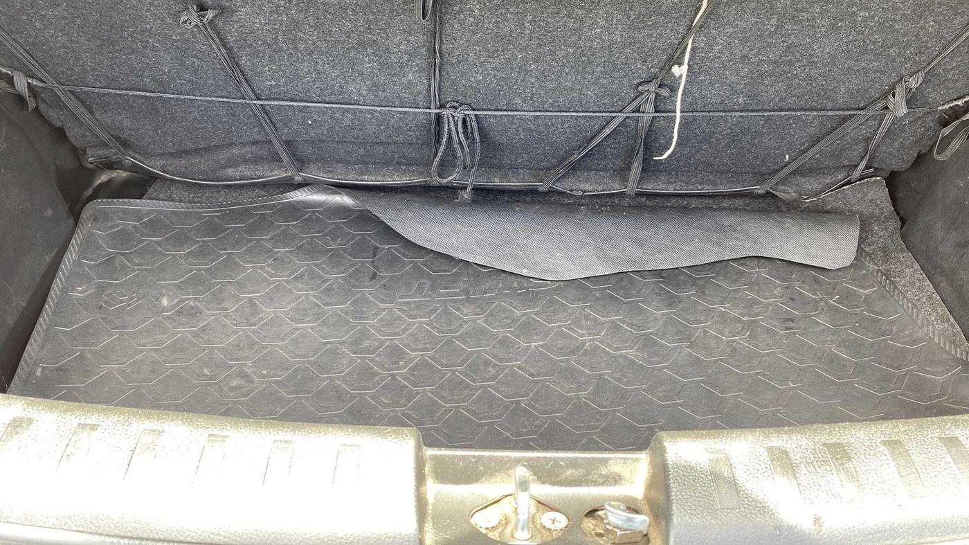 2014 Maruti Swift VXI, Petrol, Manual, 44,988 km, Boot Inside