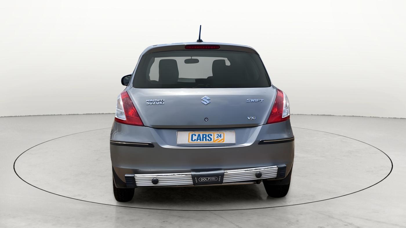2014 Maruti Swift VXI, Petrol, Manual, 44,988 km, Back/Rear